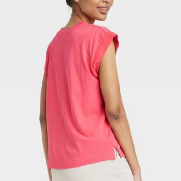 A New Day | Women's short sleeve extended shoulder T-shirt - Picture 3 of 10
